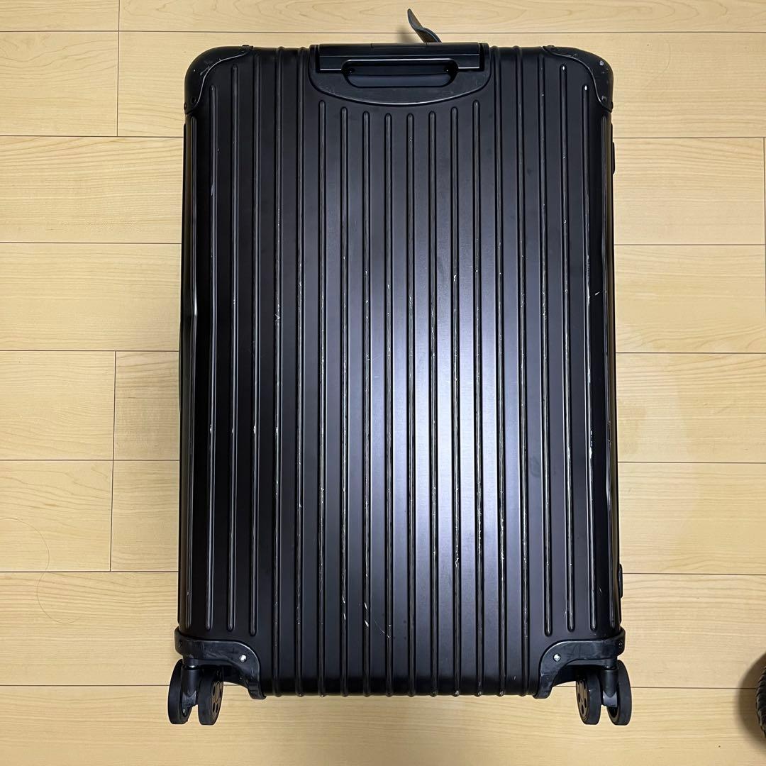 【廃盤 / 最終価格】RIMOWA topaz stealth リモワ 64L
