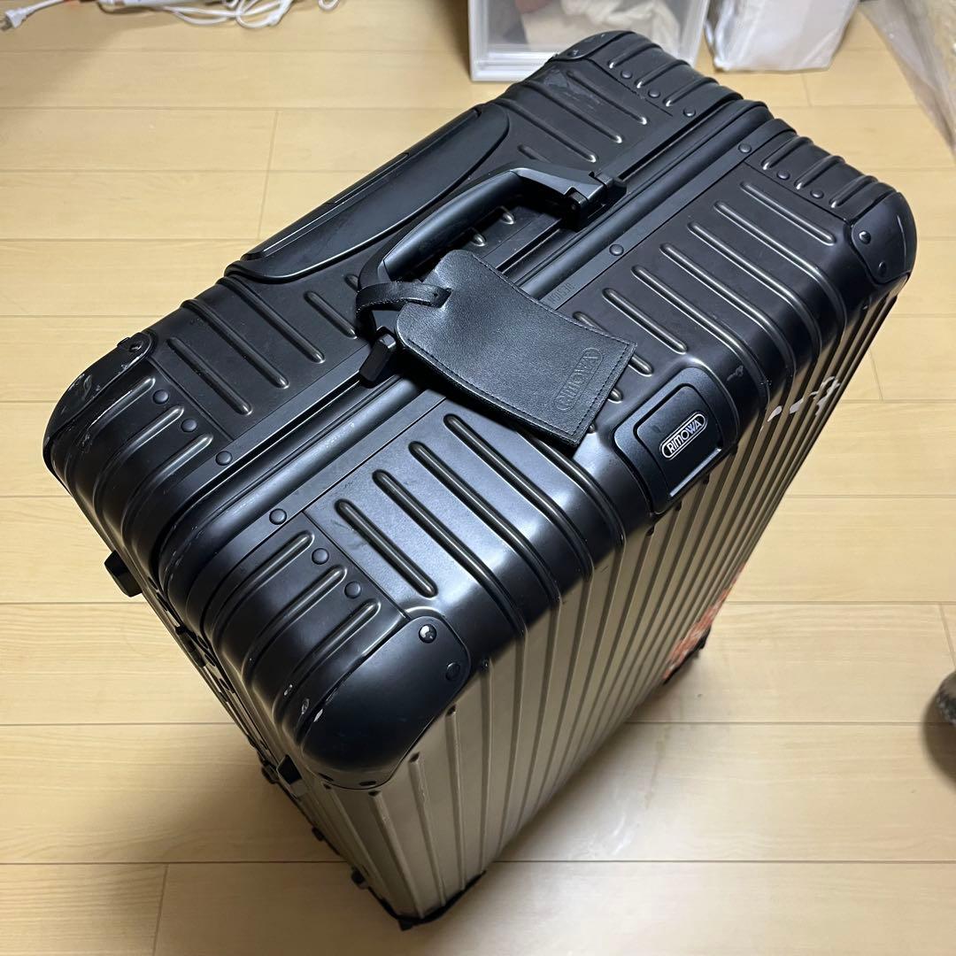 【廃盤 / 最終価格】RIMOWA topaz stealth リモワ 64L