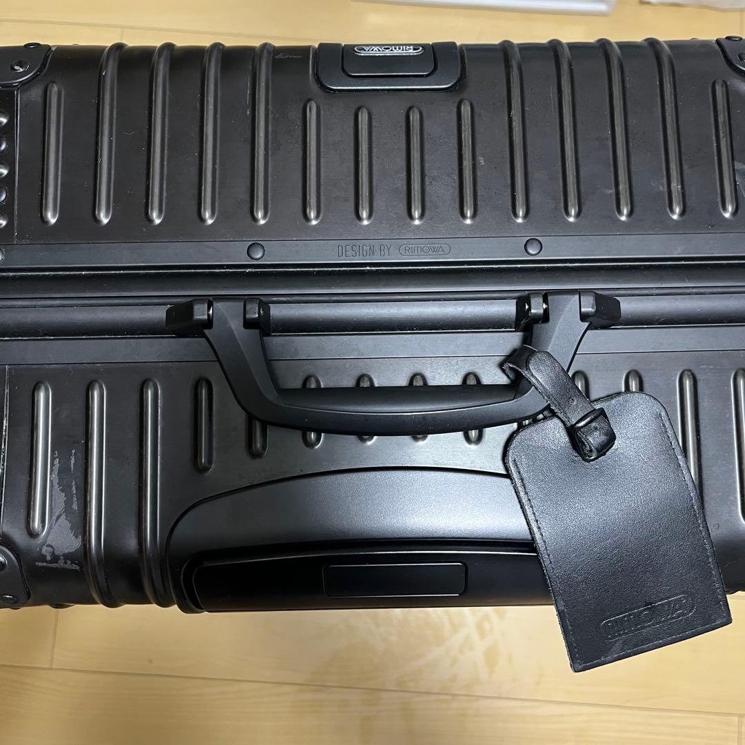 【廃盤 / 最終価格】RIMOWA topaz stealth リモワ 64L