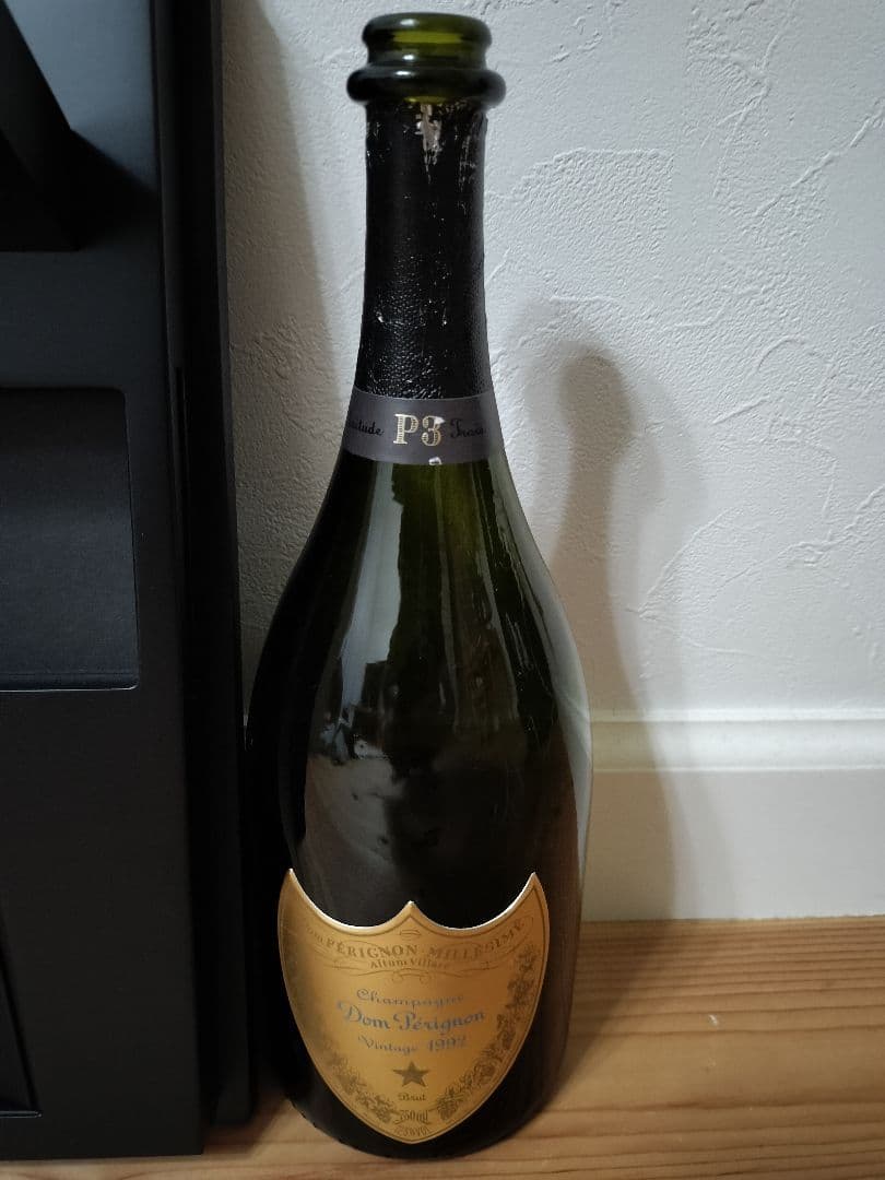 Dom Pérignon P3 ドン・ペリニヨン 空瓶