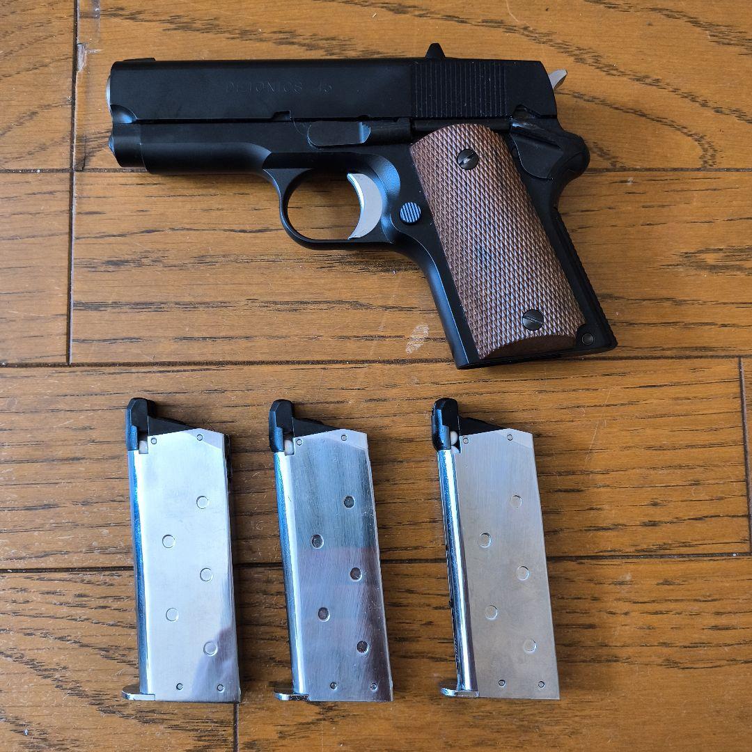 デトニクス４５ マガジン３本 ガンケース付き