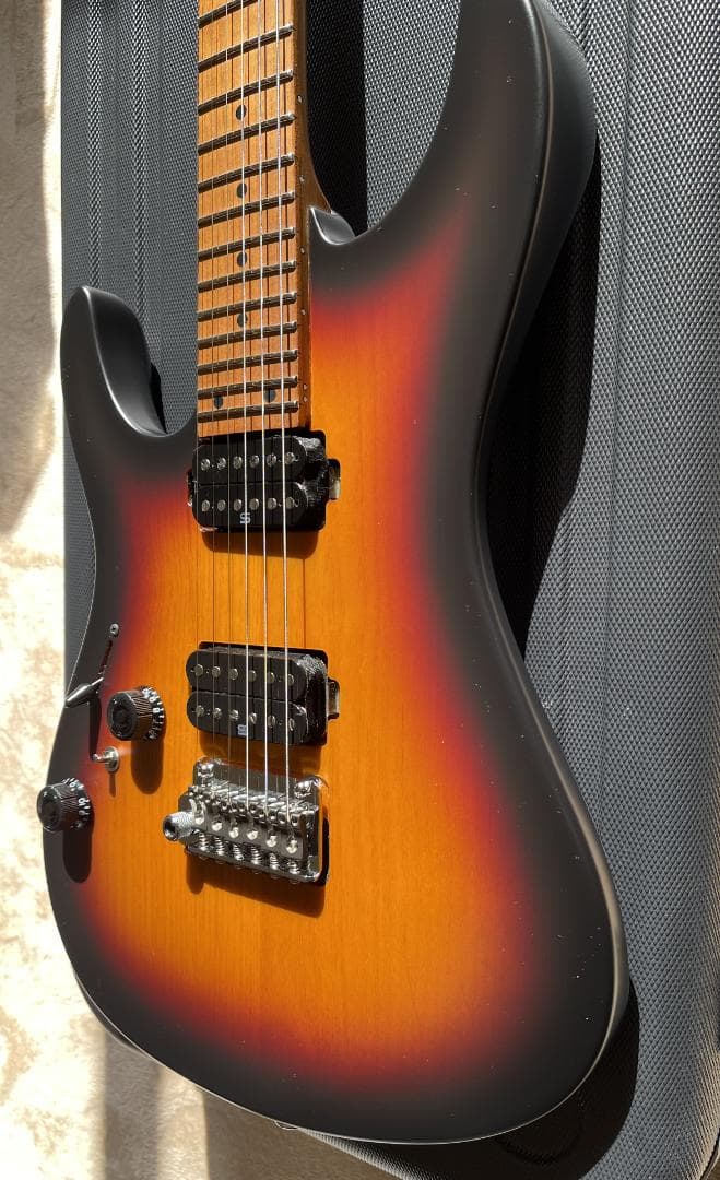 Ibanez AZ2402L Prestige厳選ネック材貴重！レフティー　左用