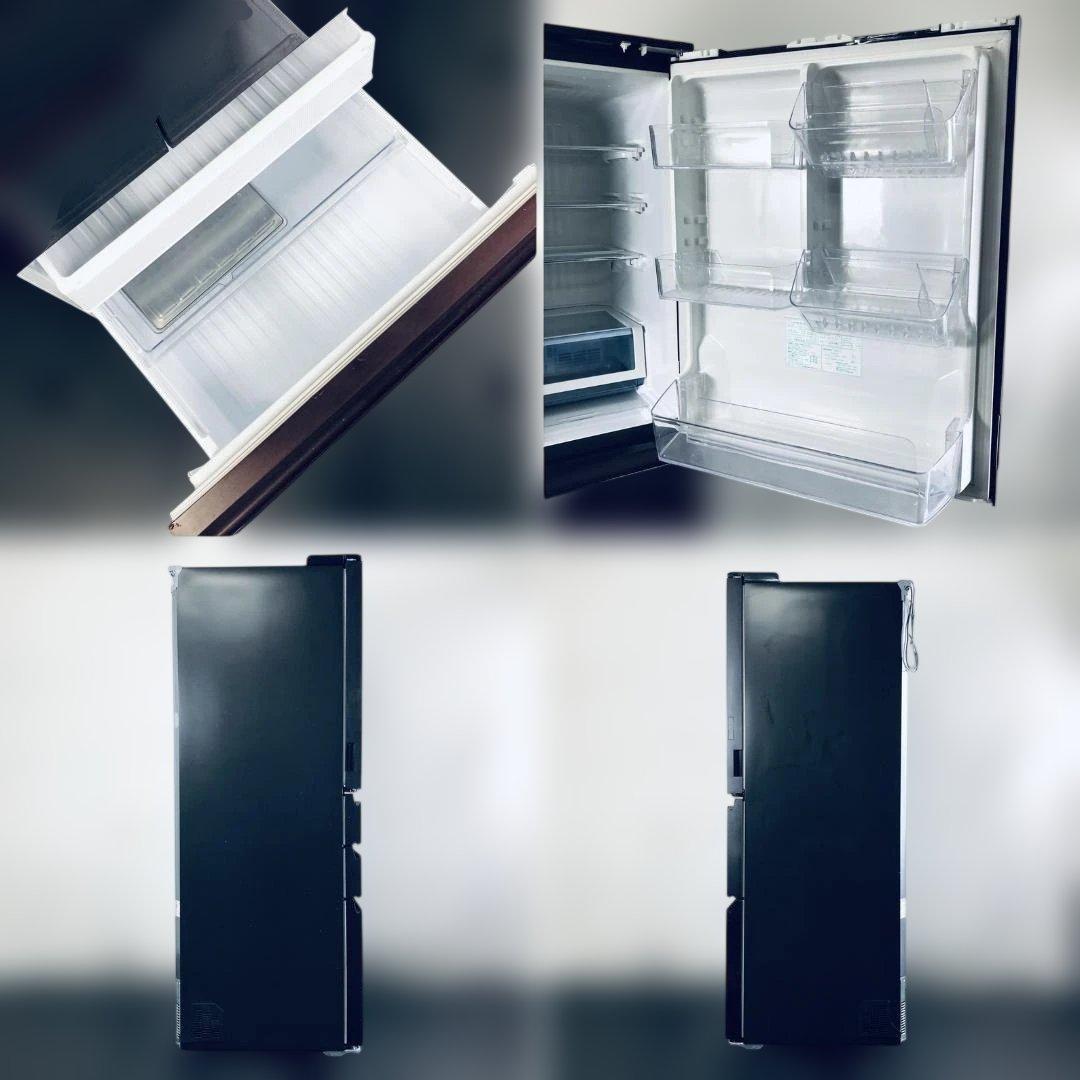 ★自社エリア内限定商品★ 中古 5ドア冷蔵庫 シャープ (No.0222)