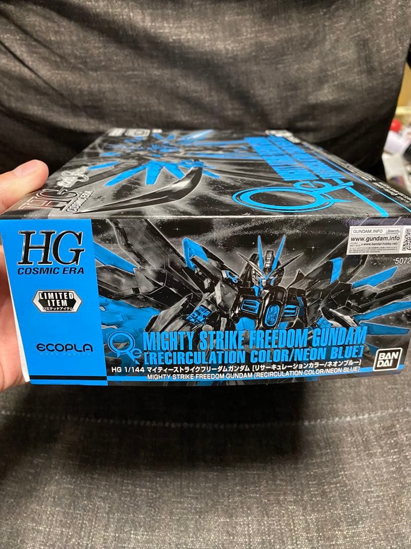 【早い者勝ち】HG マイティーストライクフリーダムガンダム リサーキュレーション