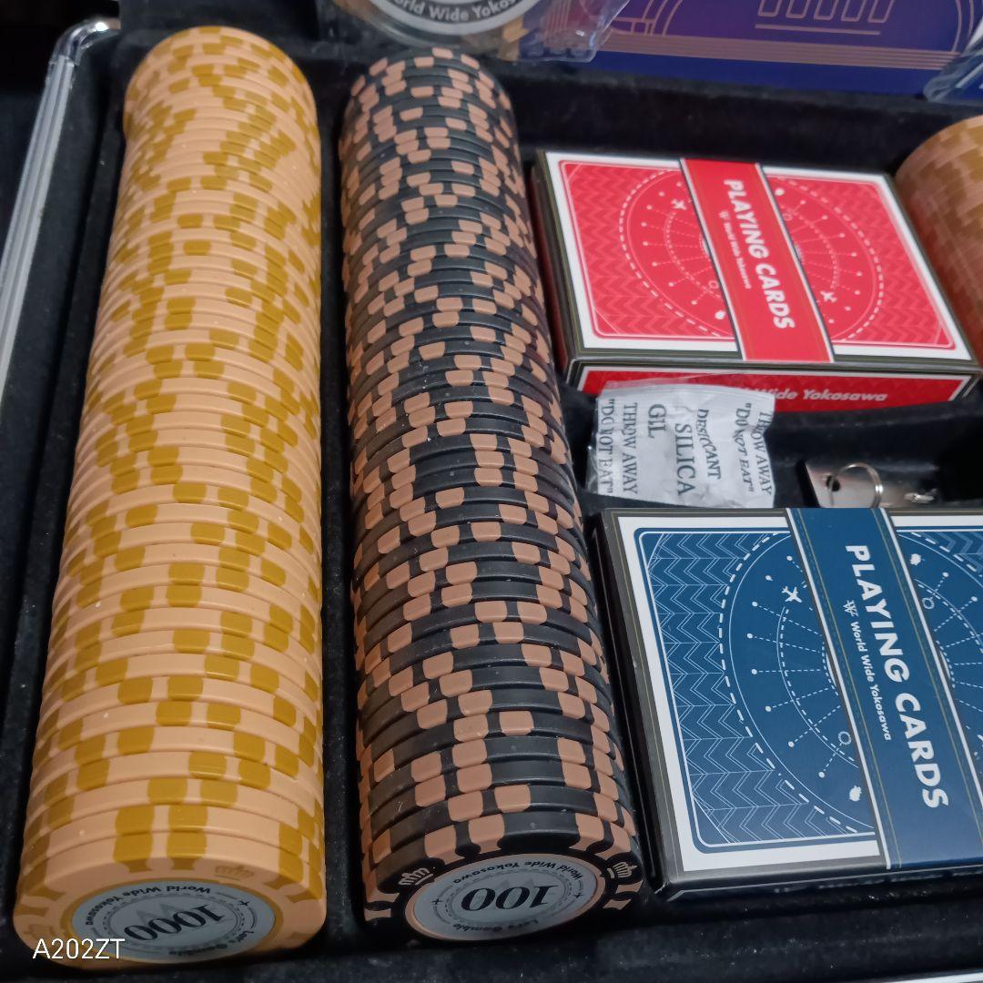 希少【ROOTS】ヨコサワポーカーセット未使用