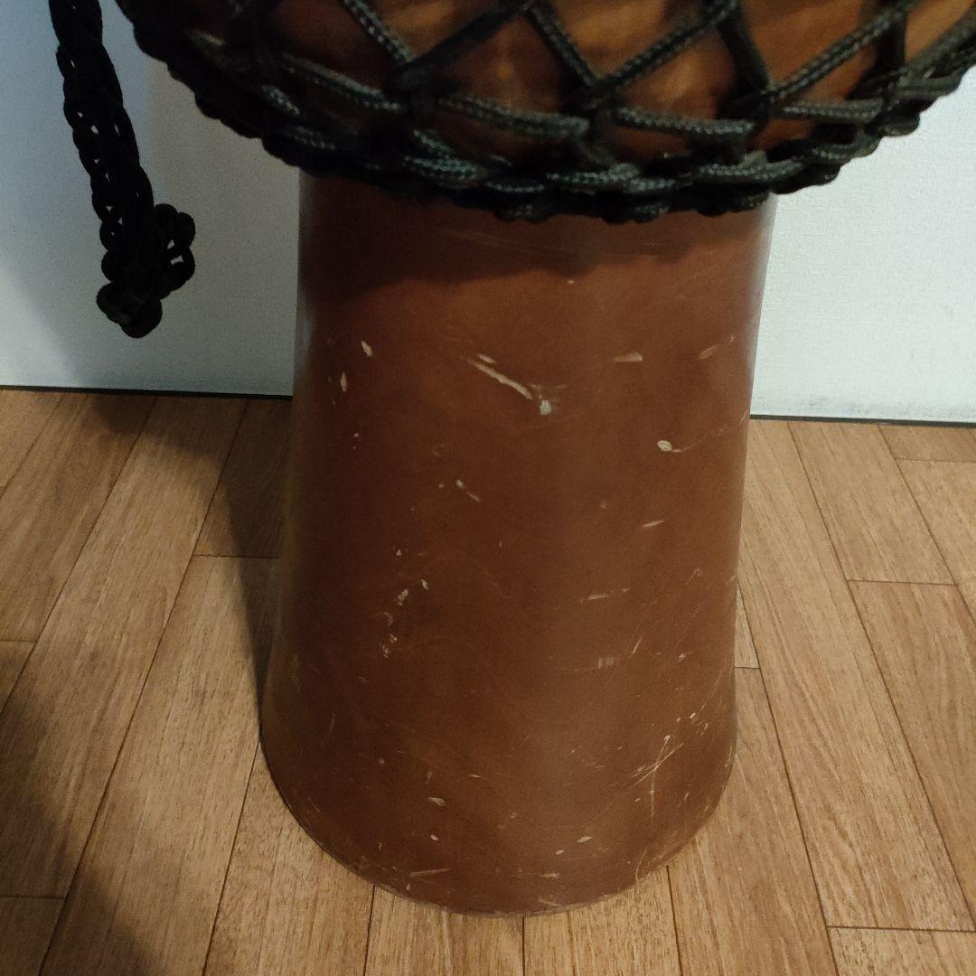 ジャンベ　高さ70cm 直径35cm