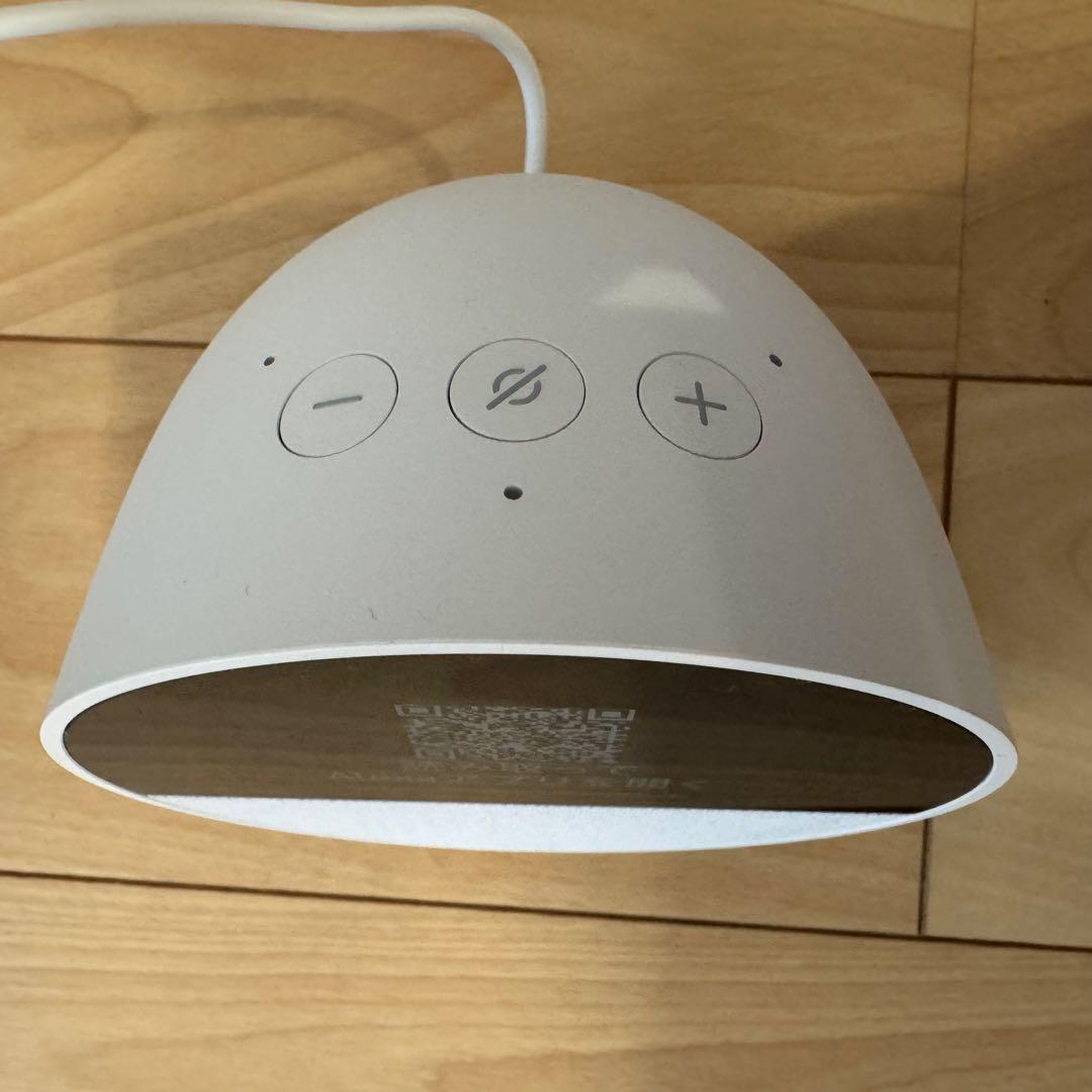 Echo Spot スマートアラームクロック with Alexa