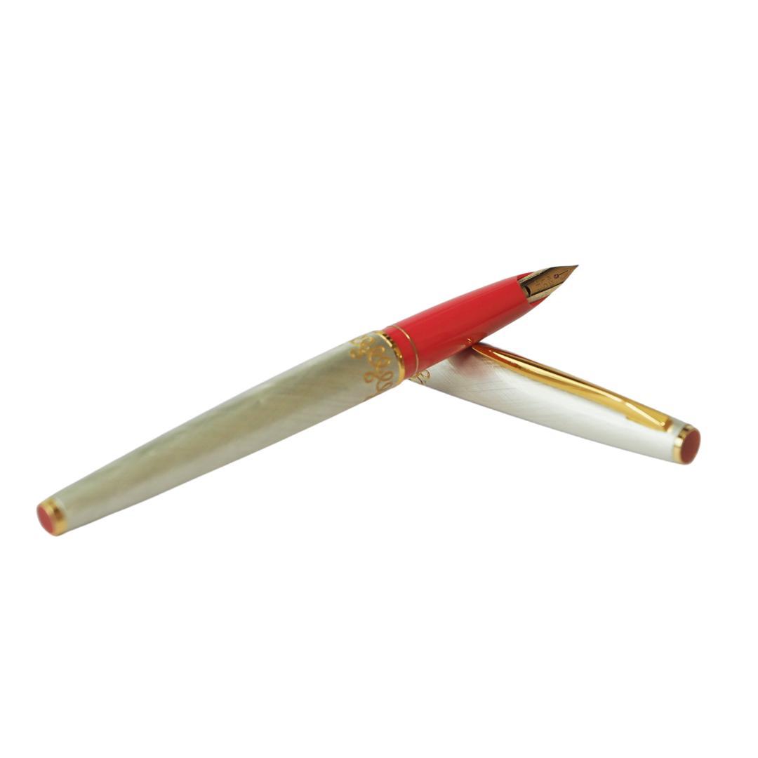 PILOT パイロット 万年筆 レトロ レディ 14k 細字〈F〉