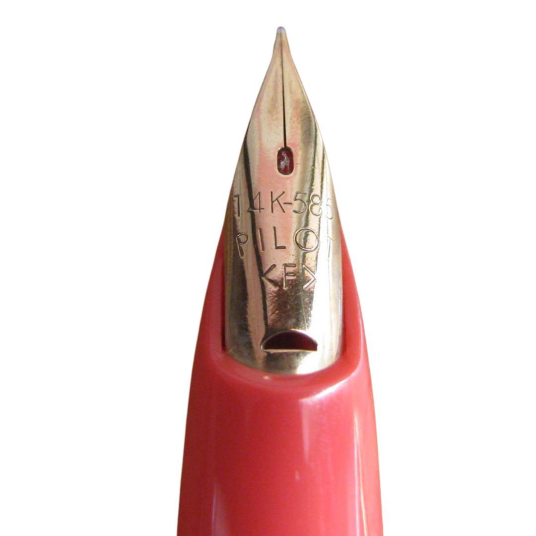 PILOT パイロット 万年筆 レトロ レディ 14k 細字〈F〉