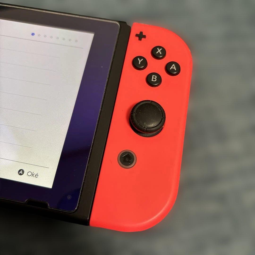 Nintendo Switch ネオンブルー/ネオンレッド 本体と周辺機器一式