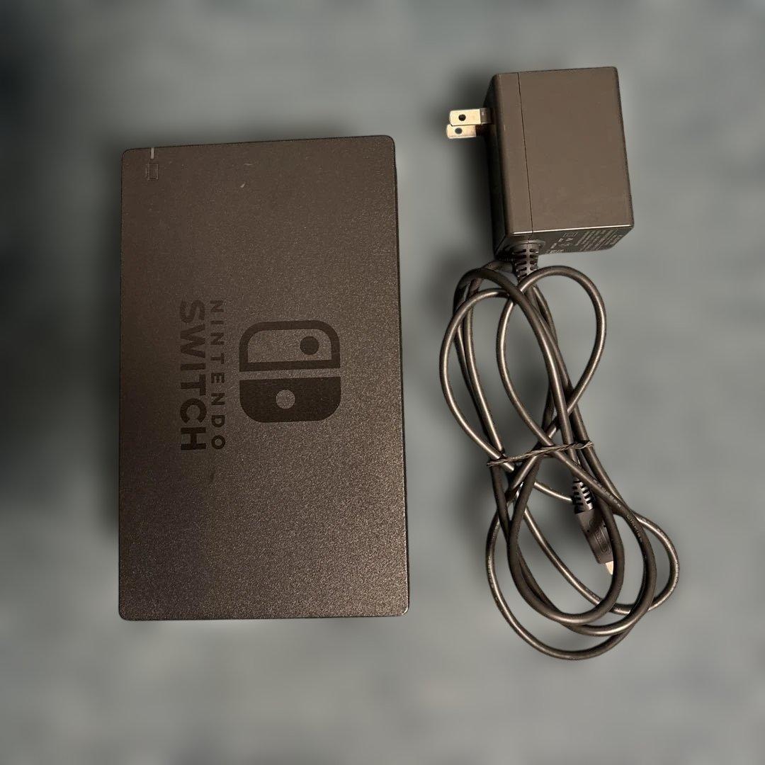 Nintendo Switch ネオンブルー/ネオンレッド 本体と周辺機器一式