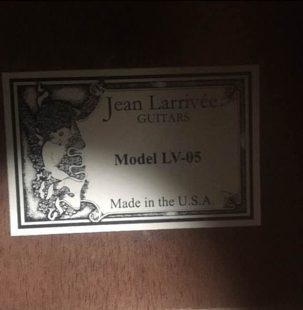 ギター larrivee LV-05