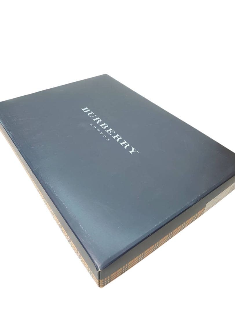 Burberrys バーバリー ウール膝掛け 箱付き 新品未使用