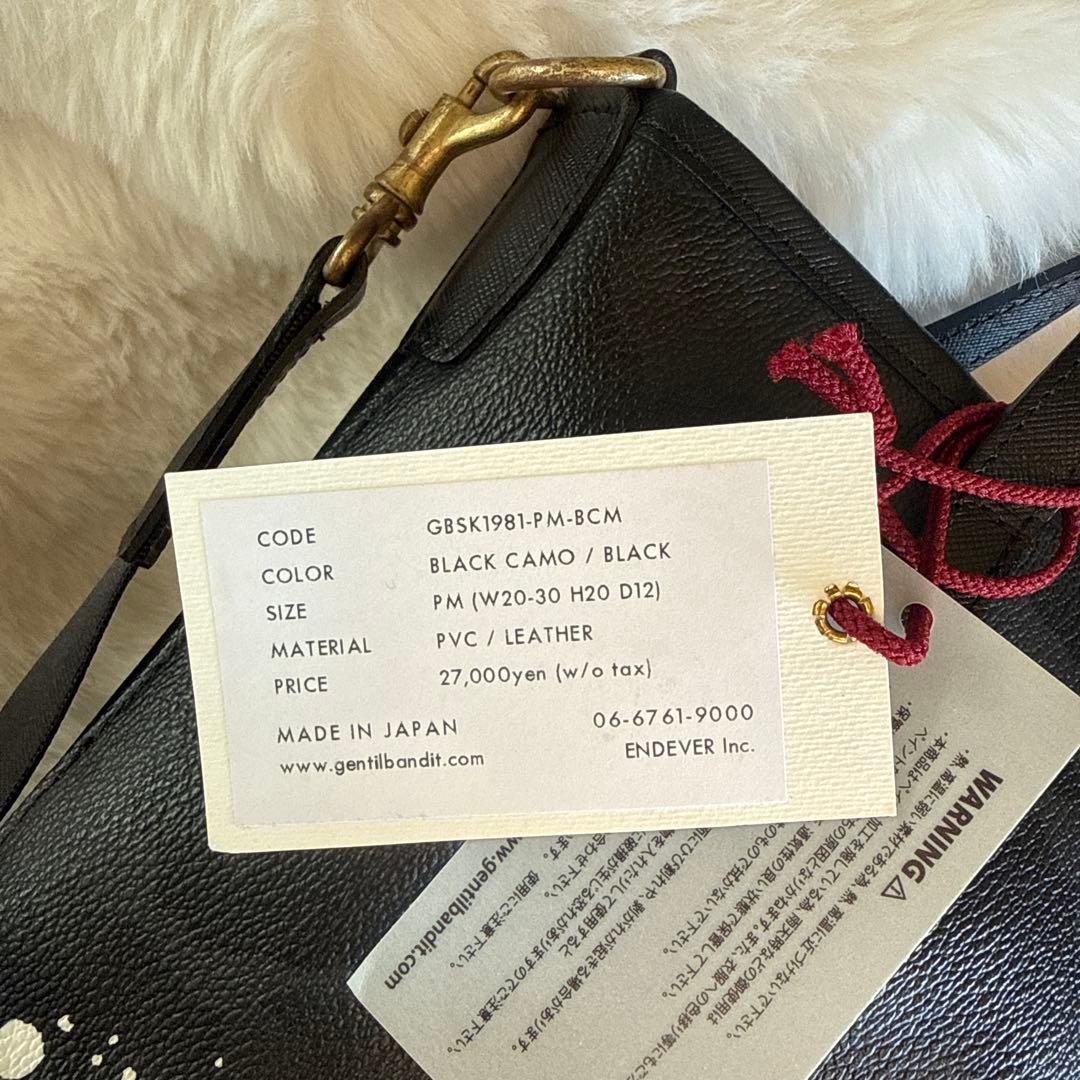 7周年記念　GENTIL BANDIT 2WAYバッグ