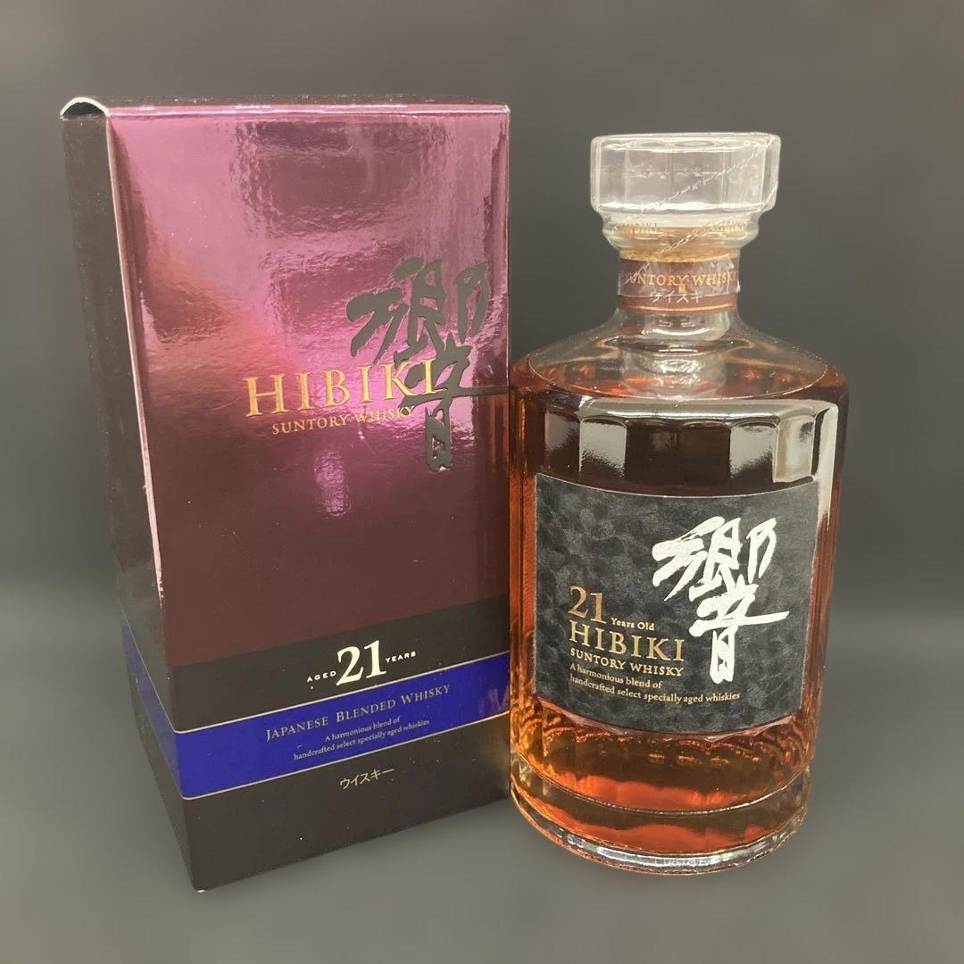 サントリー 響 Hibiki 21年 ウイスキー 750ml 外箱あり⭐︎