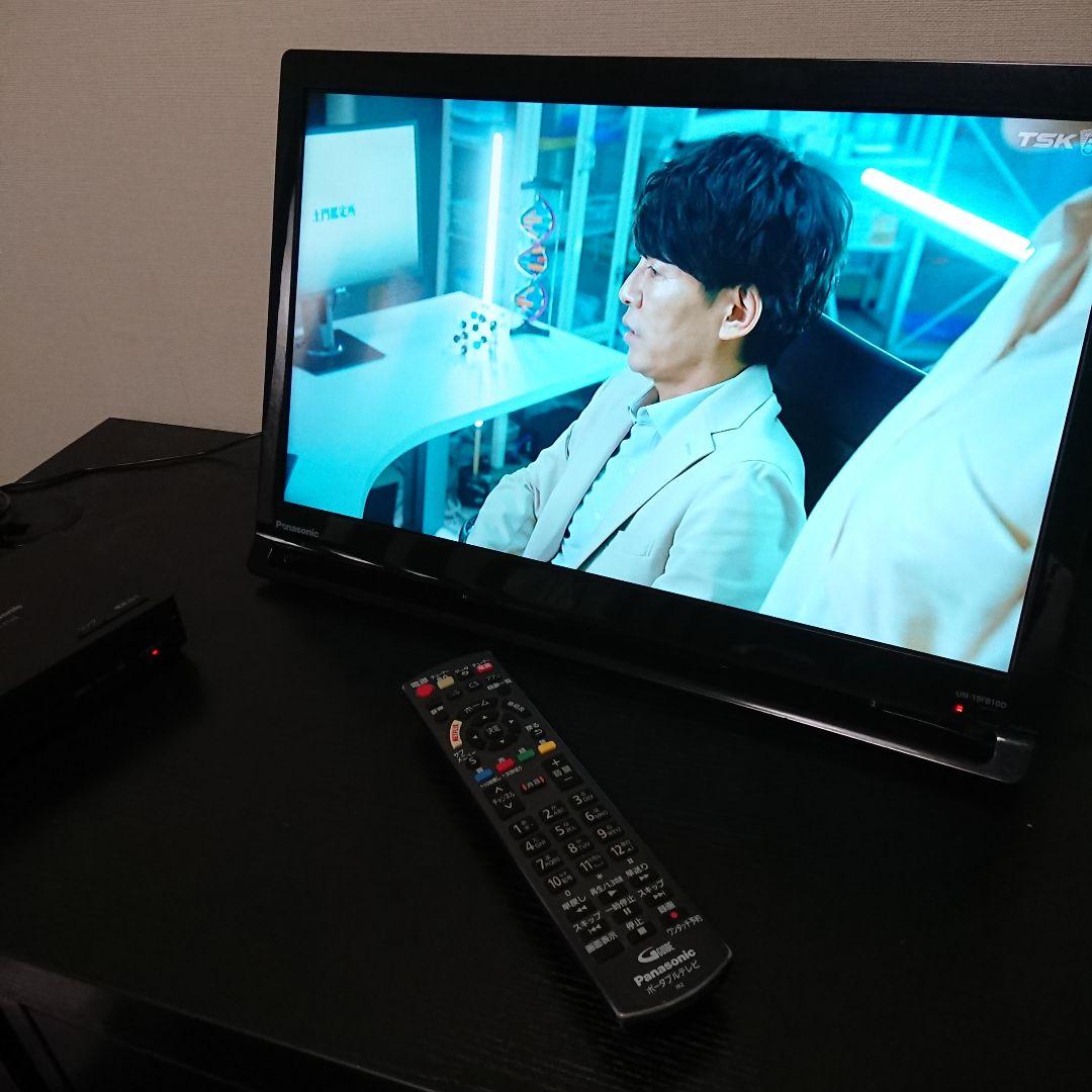 Panasonic UN-19F10D パナソニック　ビエラ　ポータブル