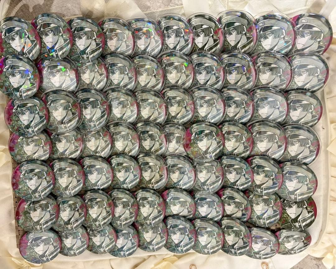 桃源暗鬼 マズル ホログラム 缶バッジ 囲岬