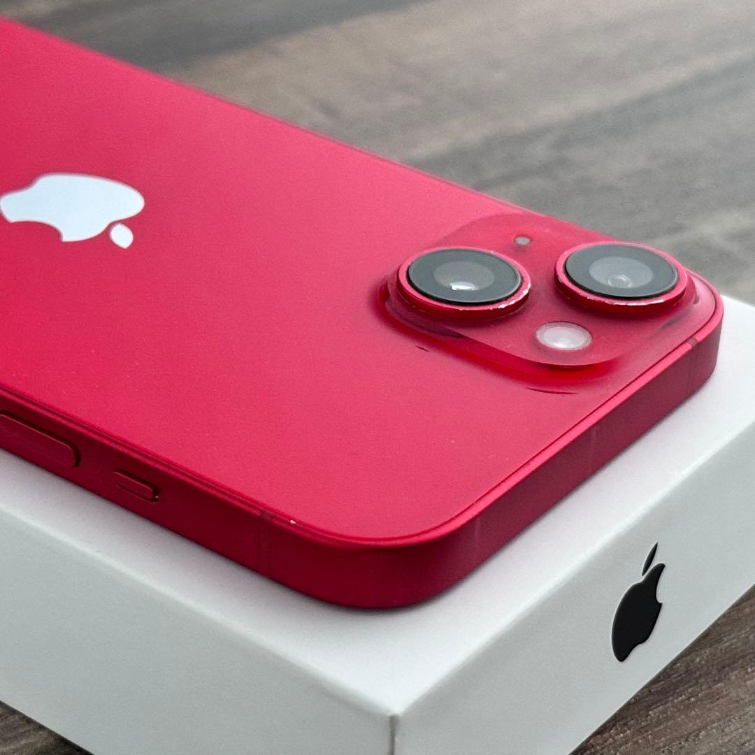 【大容量‼︎】iPhone14 本体 RED 256GB SIMフリー