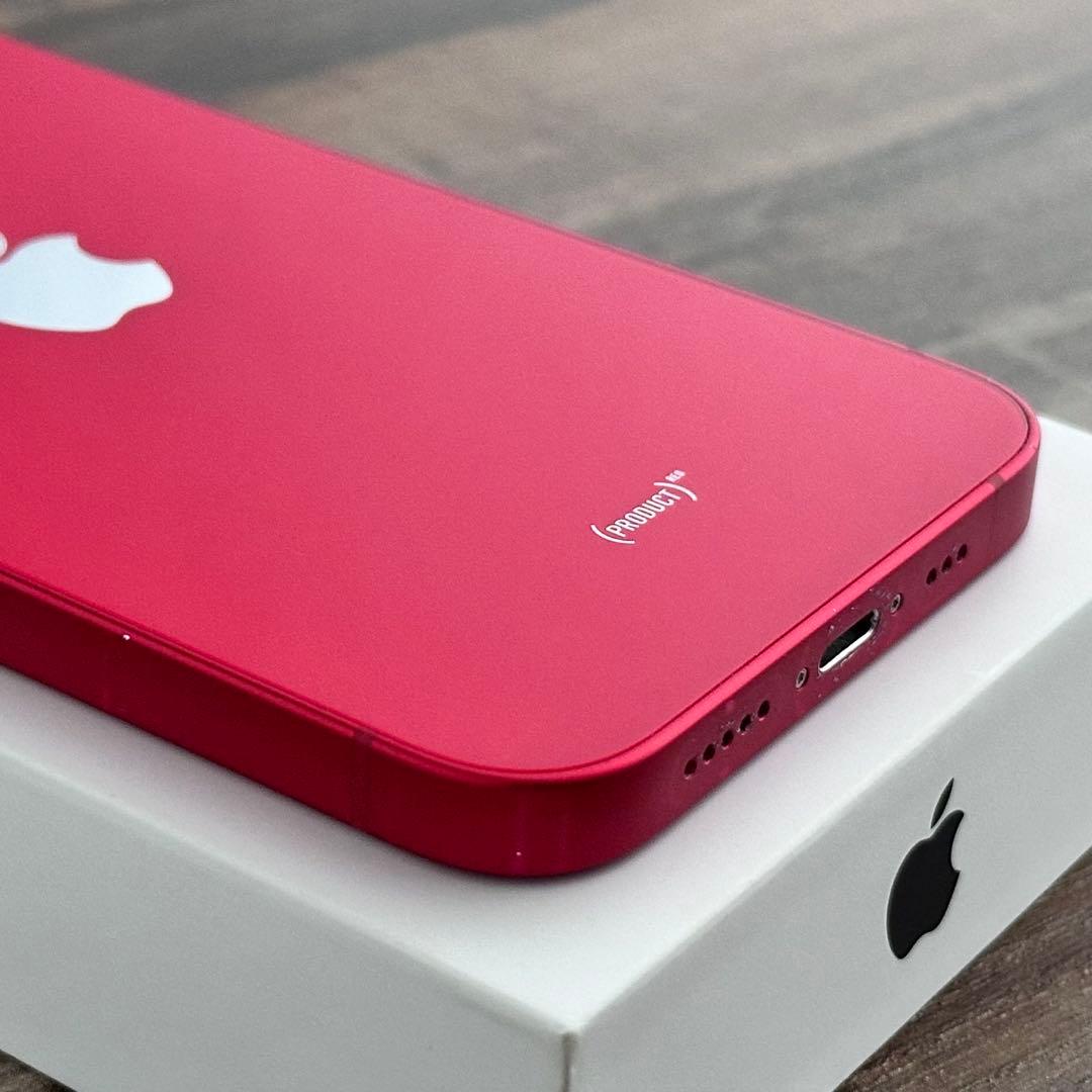 【大容量‼︎】iPhone14 本体 RED 256GB SIMフリー