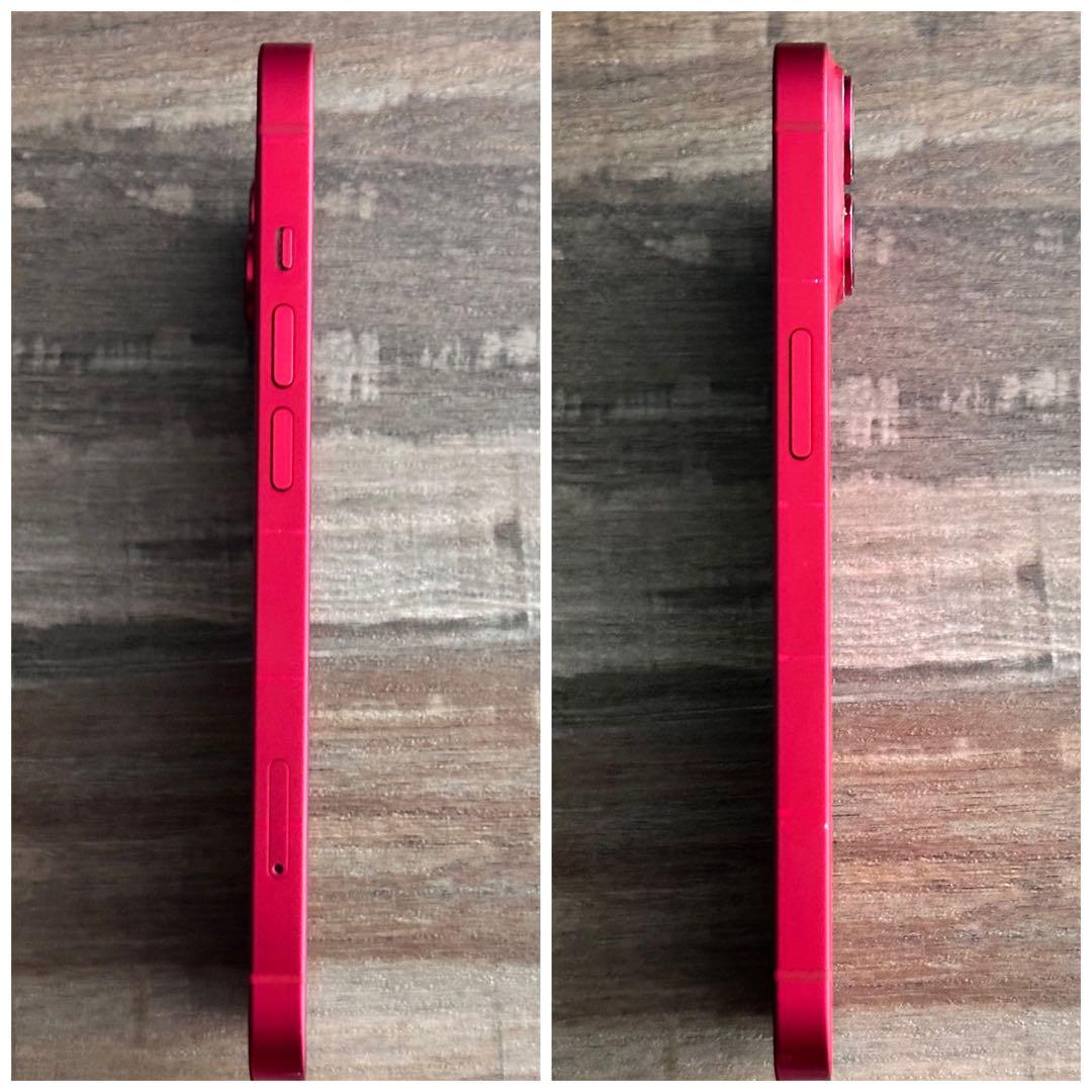 【大容量‼︎】iPhone14 本体 RED 256GB SIMフリー
