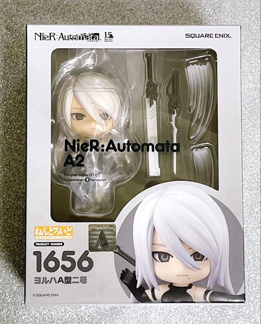 NieR:Automata 2B 9S A2 +ニーア 4体セット ねんどろいど