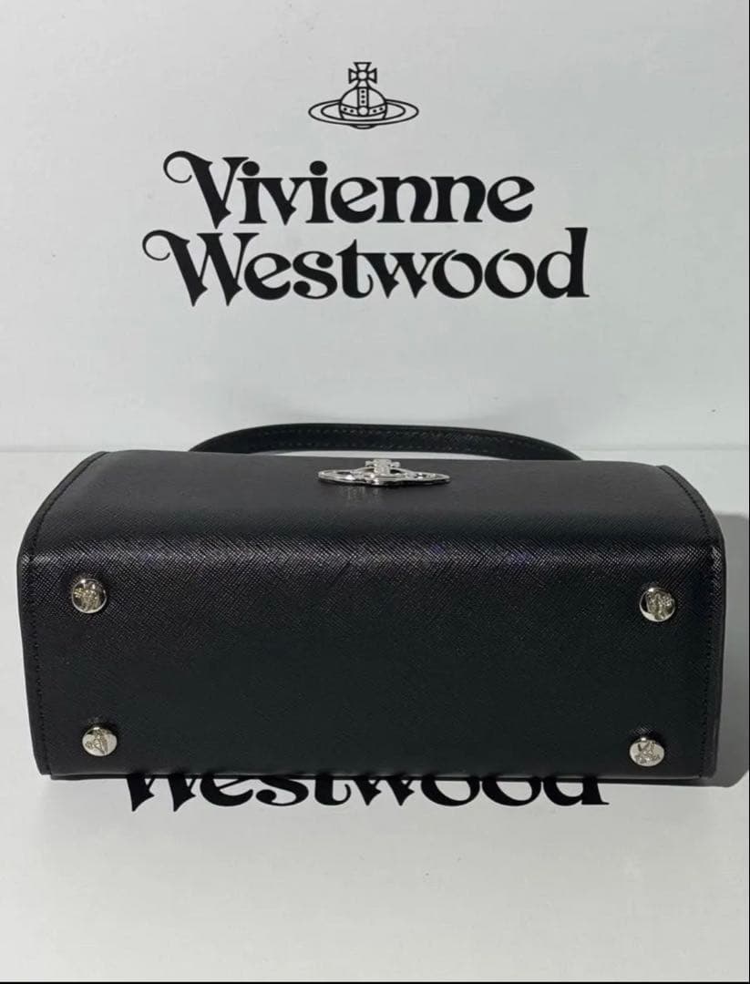 Vivienne Westwood ブラック　2wayバッグ