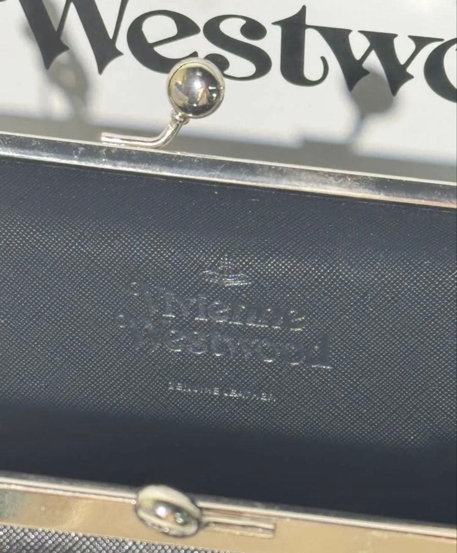 Vivienne Westwood ブラック　2wayバッグ