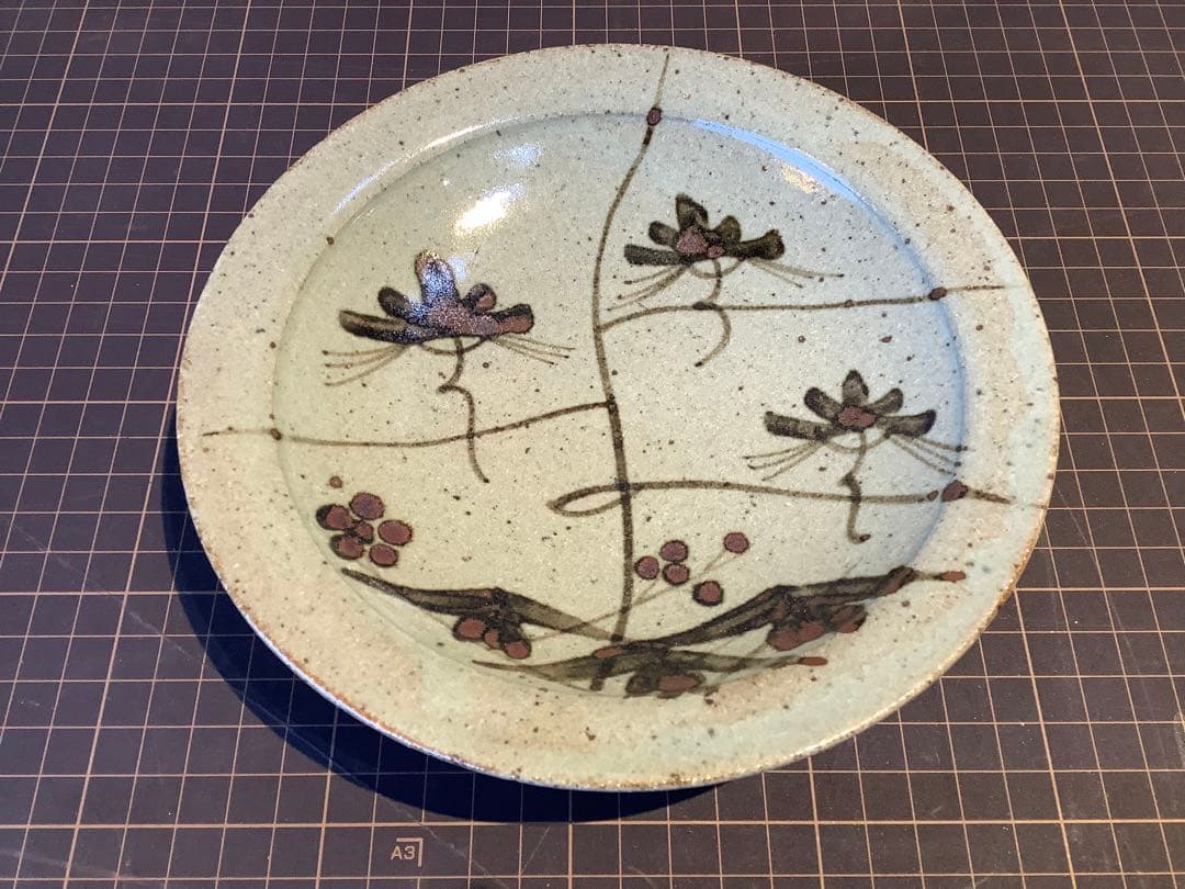 中里太郎右衛門 唐津焼の皿