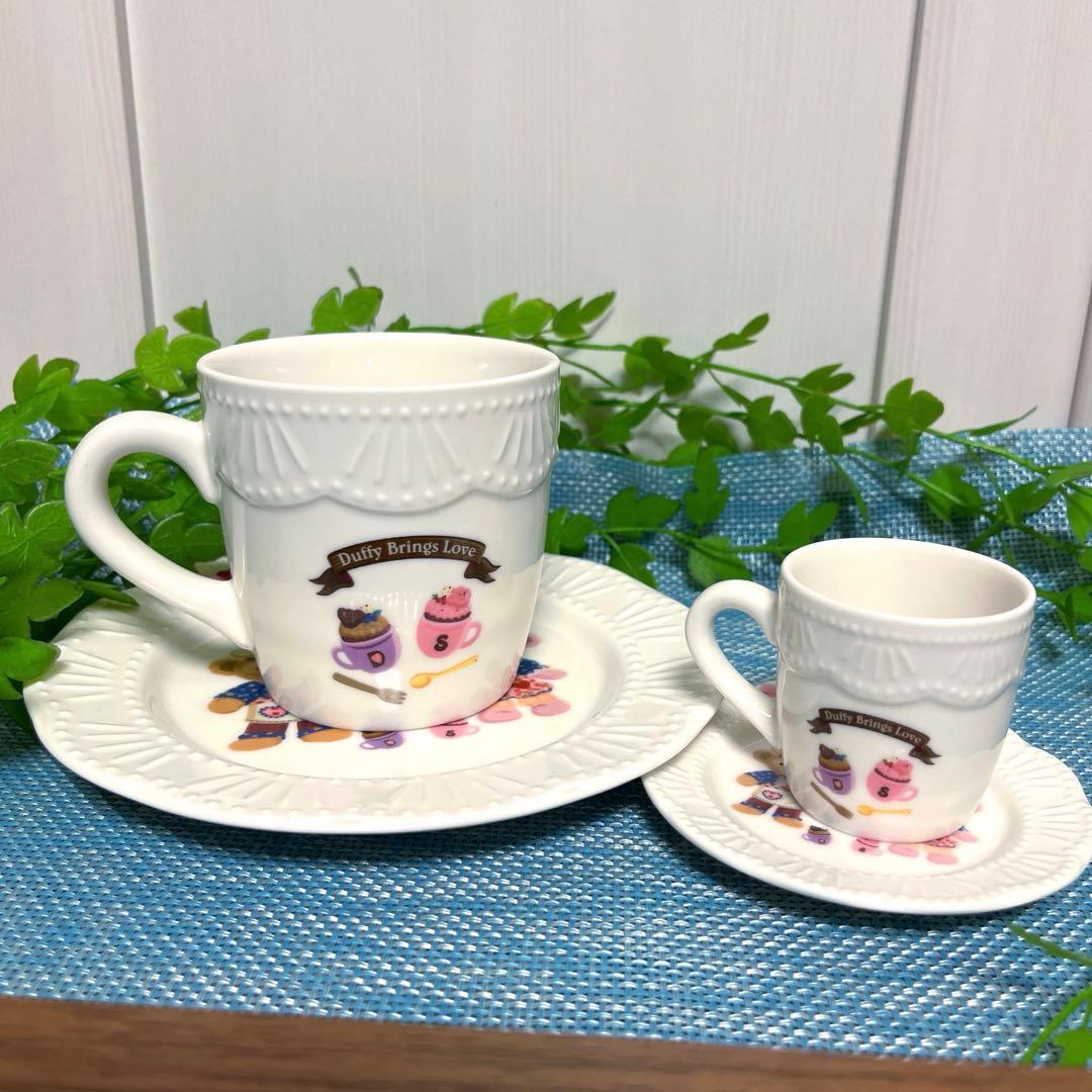 早い者勝ち！　スイートダッフィー 食器セット