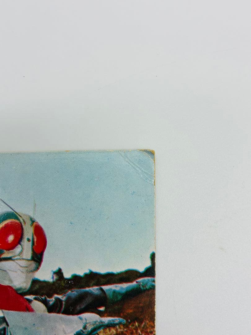 旧仮面ライダーカード　カルビー　NO134 良品　　ラッキーカード