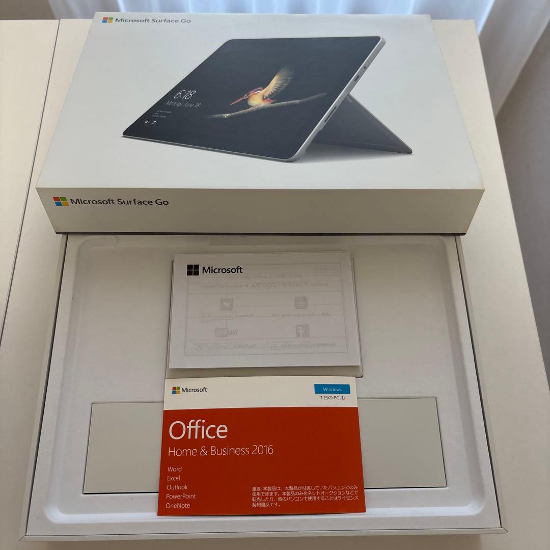 Surface GO 第一世代 + Office 2016 更におまけ付き