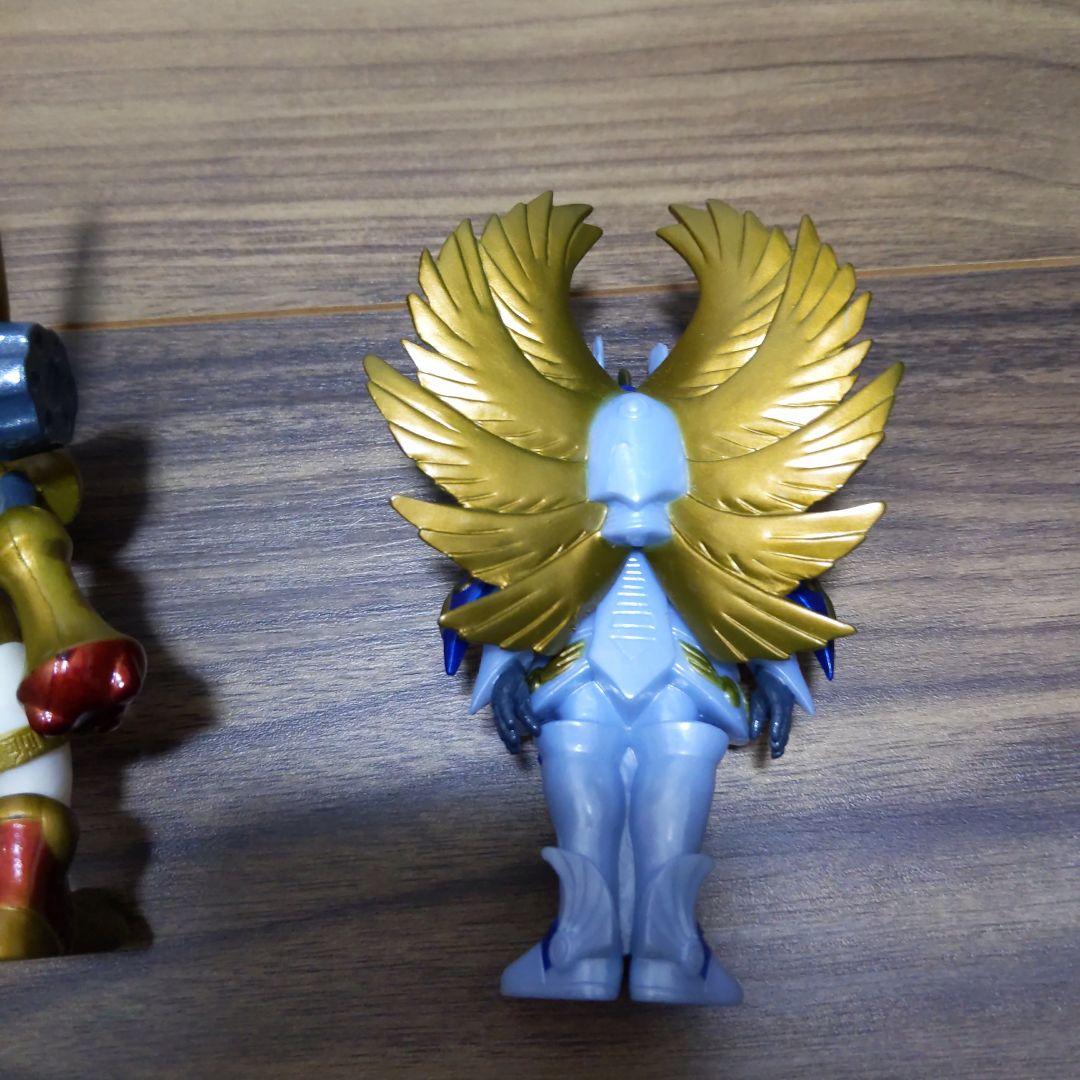 デジモンアドベンチャー０2 デジモンミラクルⅣ フィギュア4体セット