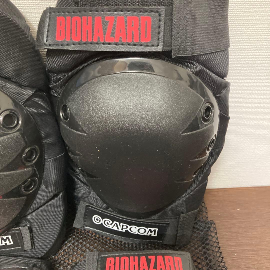 CAPCOM　BIOHAZARD　バイオハザード　膝　肘プロテクター