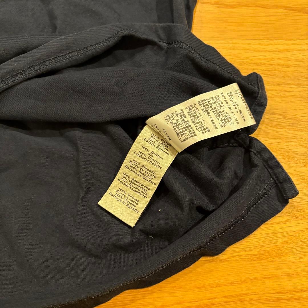 HERMES エルメス 22SS パズル・エスケトル レザーパッチＴシャツ