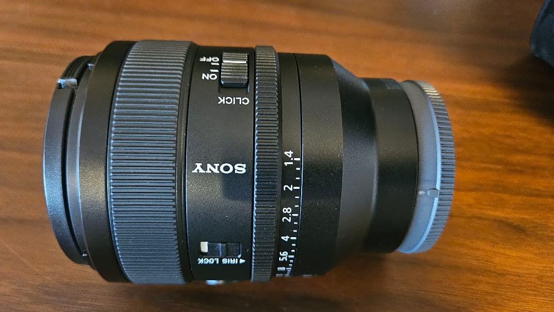 南アルプスの天然水【美品】SONY FE 50mm F1.4 GM 型式