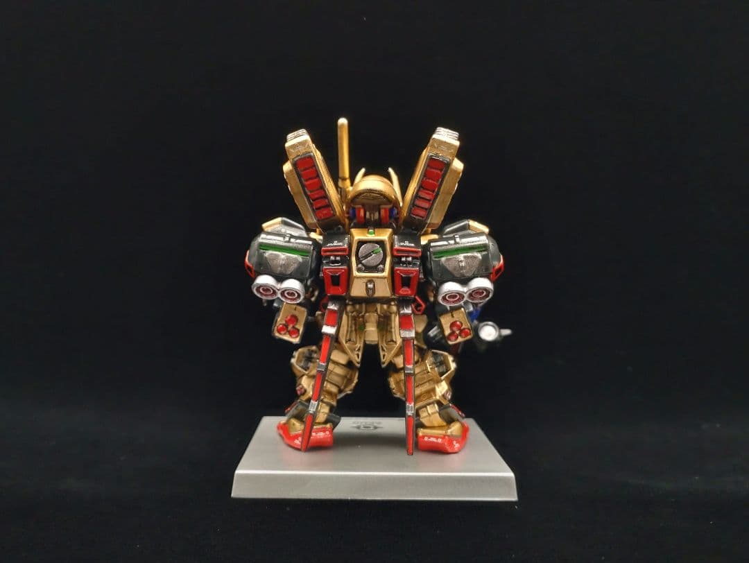 ゆ*】様 ガンダムコンバージ フルアーマー百式改 全塗装完成品