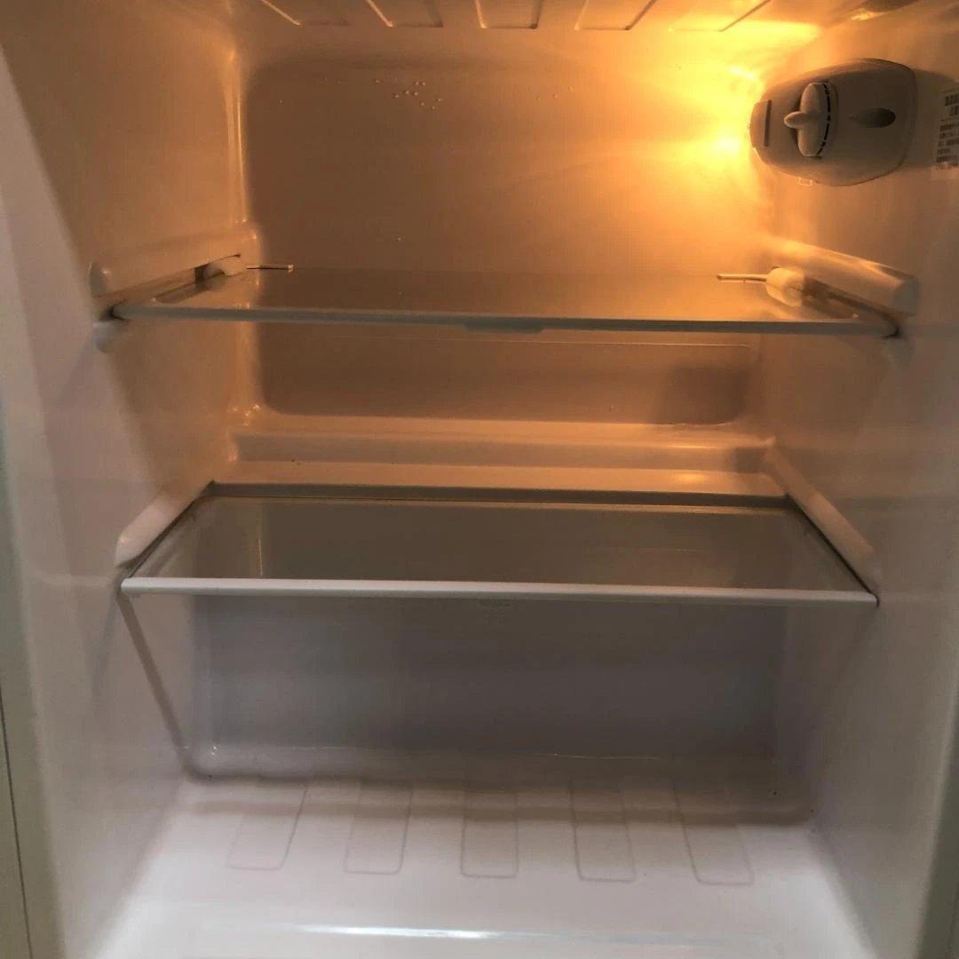 【送料無料 ② ハイアール2ドア冷凍冷蔵庫 BR-85A 2020 251129