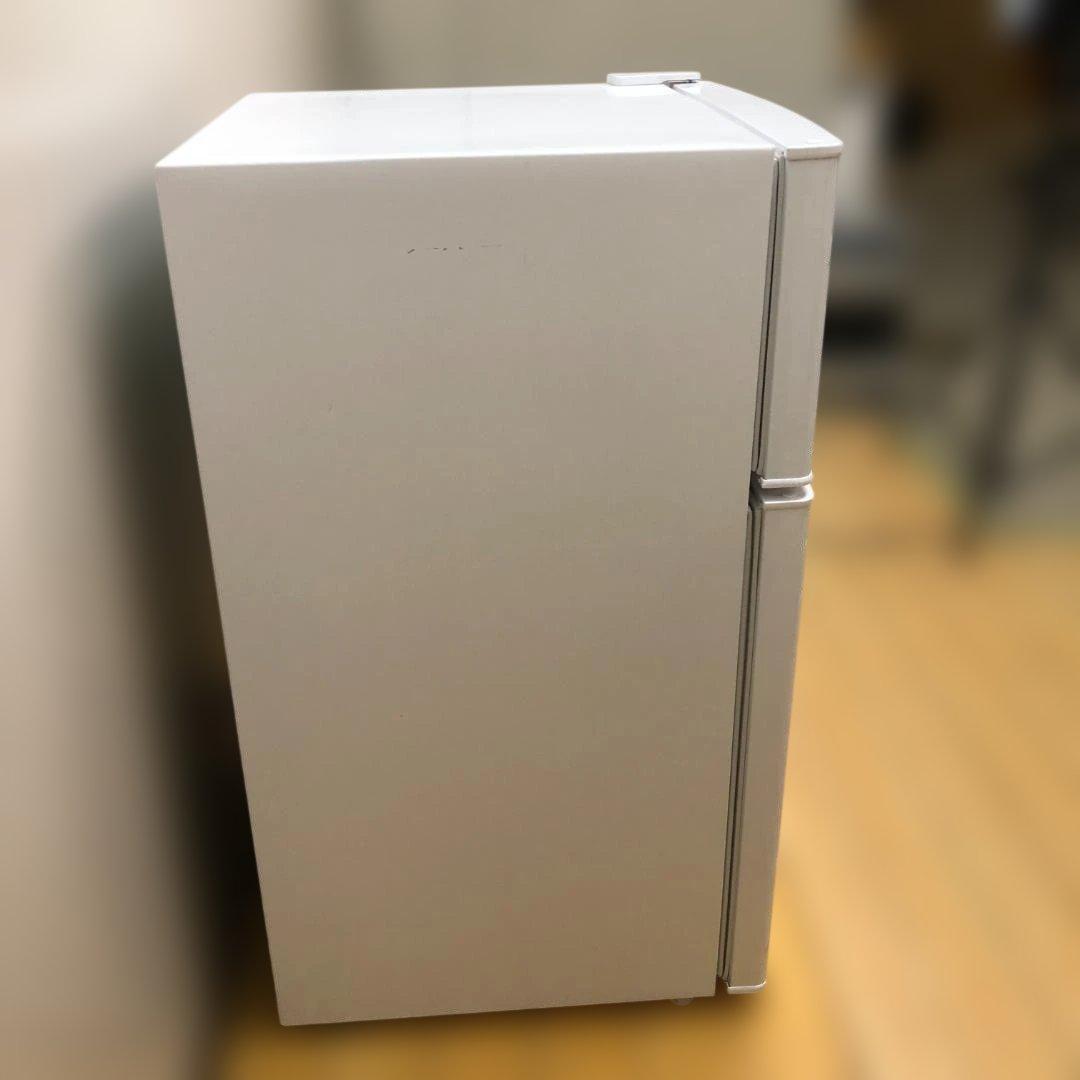 【送料無料 ② ハイアール2ドア冷凍冷蔵庫 BR-85A 2020 251129