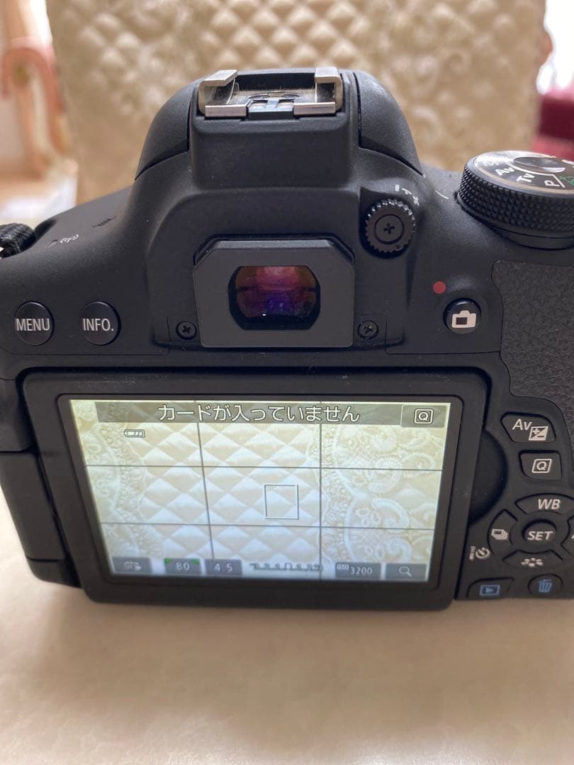 Canon EOS Kiss X8i レンズ2本セット