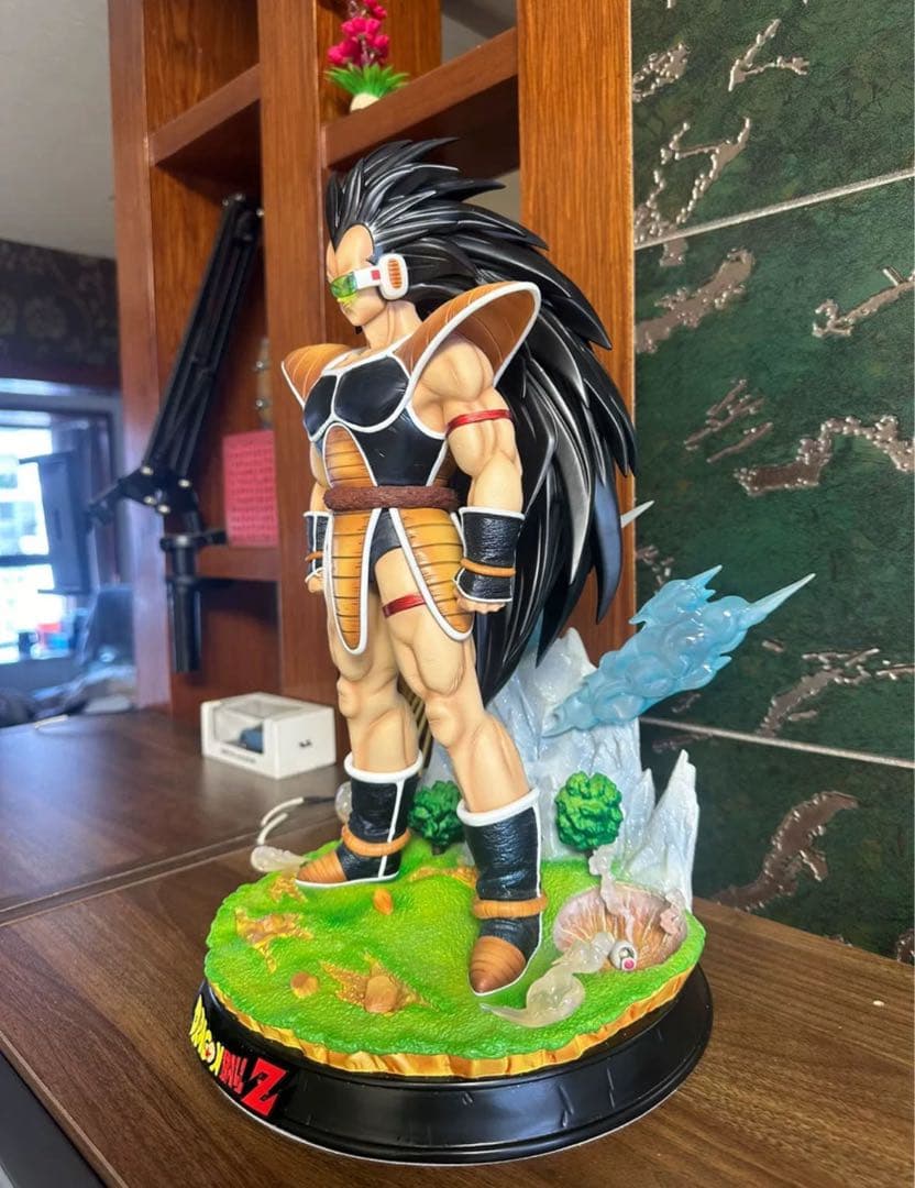 ドラゴンボール ラディッツ ガレキ ガレージキット スタチュー