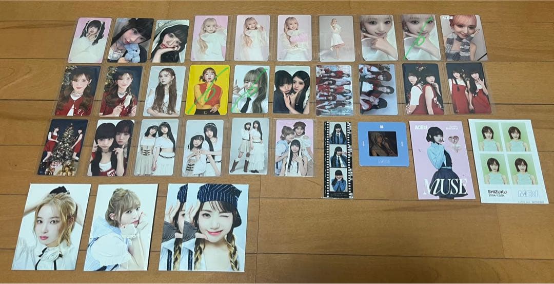 ME:I トレカ まとめ売り