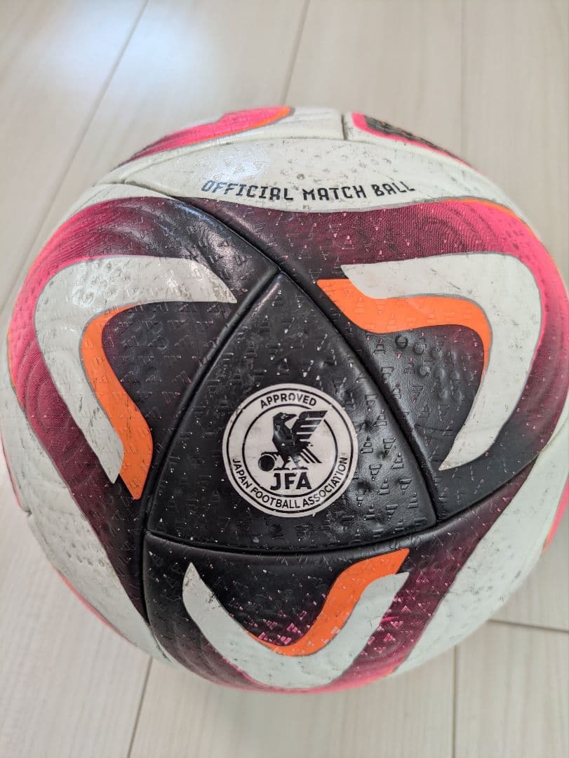 アディダス コネクト24 プロ Jリーグ公式球 5号球 FIFA