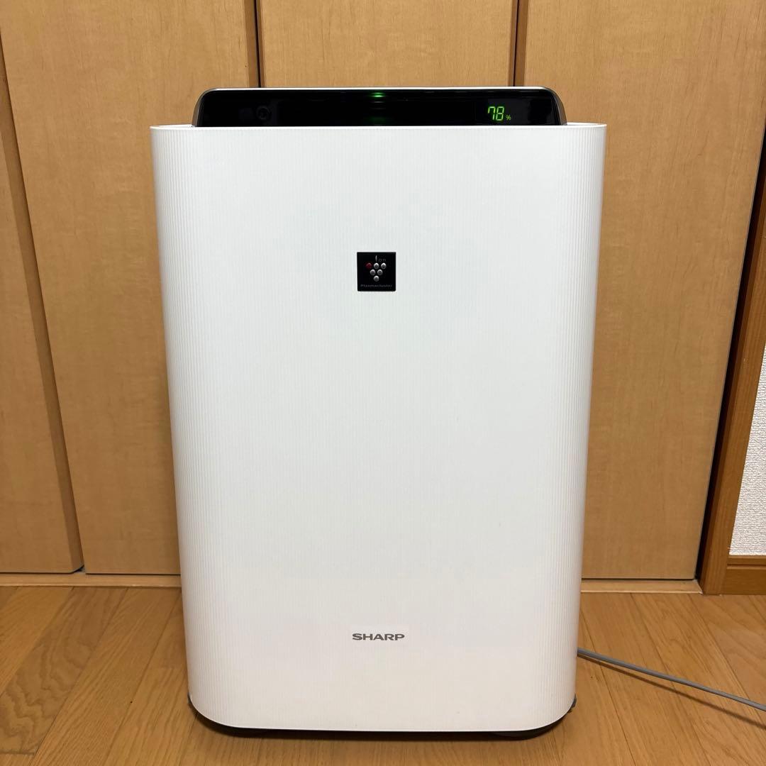 SHARP シャープ　加湿空気清浄機⭐︎2021年製⭐︎KC-F70-W