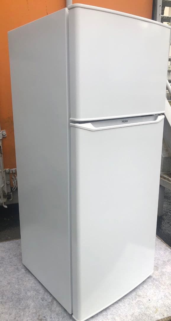 Haier 2ドア冷蔵庫　2021年 JR-N130B F17