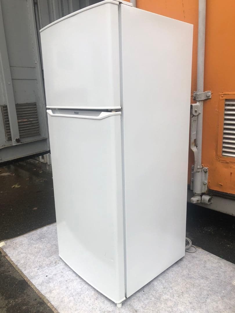Haier 2ドア冷蔵庫　2021年 JR-N130B F17
