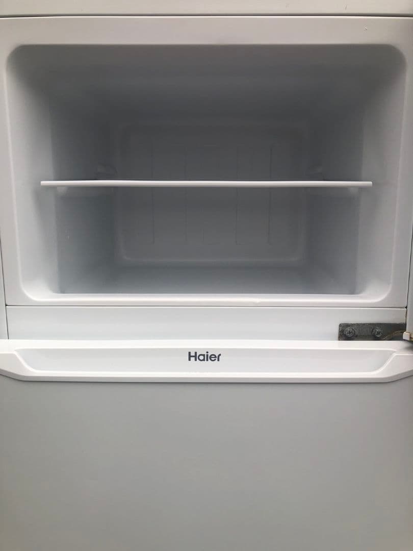 Haier 2ドア冷蔵庫　2021年 JR-N130B F17