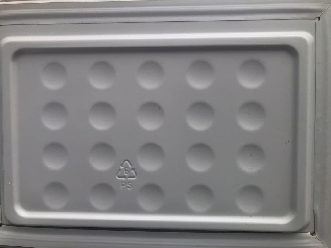 Haier 2ドア冷蔵庫　2021年 JR-N130B F17