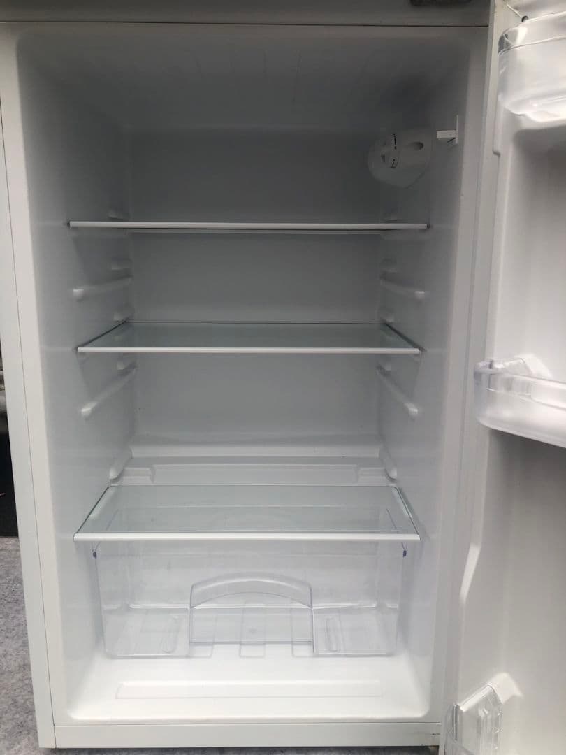 Haier 2ドア冷蔵庫　2021年 JR-N130B F17