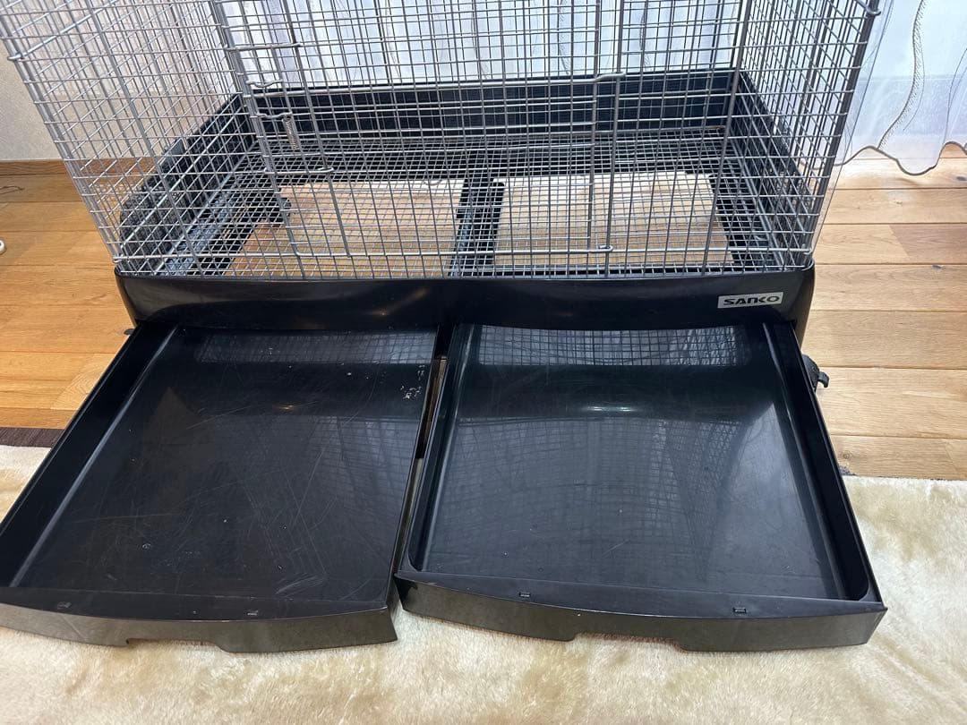 小動物用ケージ　横80㌢