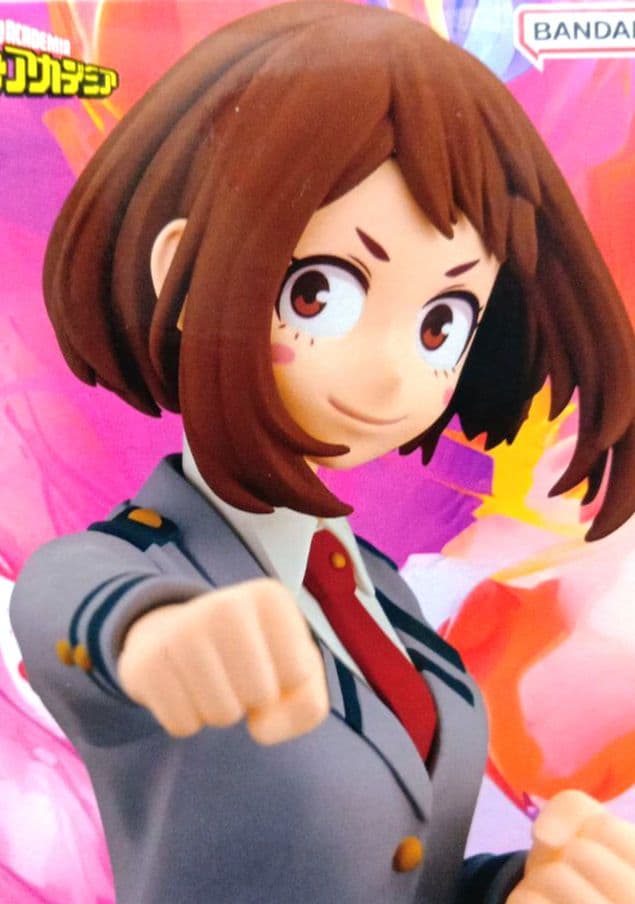 GLITTER&GLAMOURS　麗日お茶子　葉隠透　波動ねじれ　3点